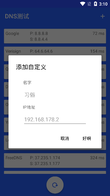 dns測試軟件2