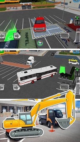 工程車(chē)駕駛模擬手游3