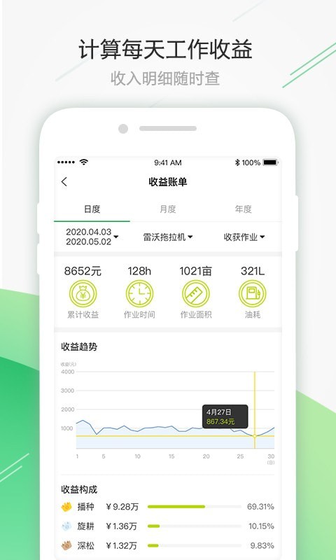 智農(nóng)雷沃官方版5