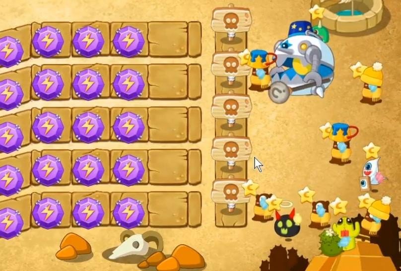 植物大戰(zhàn)僵尸保衛(wèi)蘿卜pak隨機(jī)版3