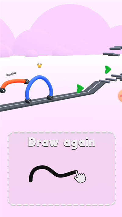 draw race蘋果2