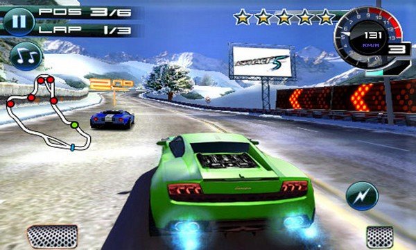 公路飛車5全屏版2