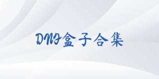 DNF盒子合集