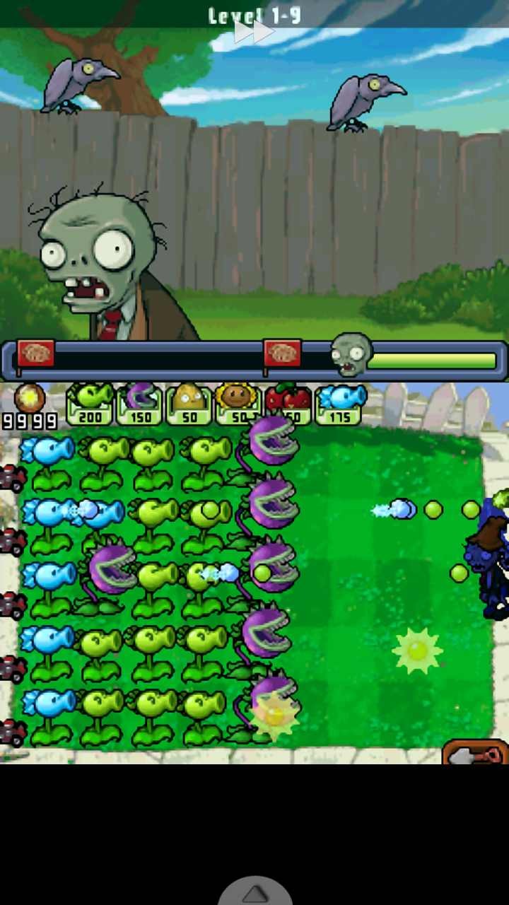 植物大戰(zhàn)僵尸ds版官方版3