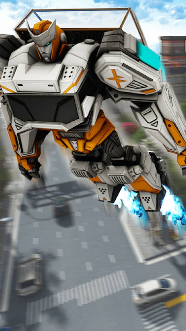 公交車機器人游戲1