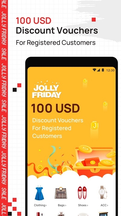 中東電商平臺Jollychic最新版1
