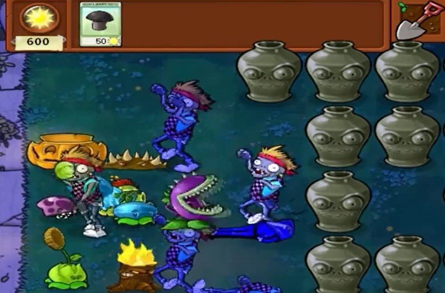 植物大戰僵尸隨機植物手機版2