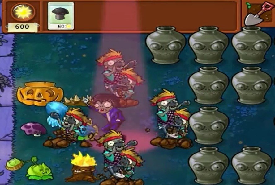 植物大戰僵尸隨機植物手機版3