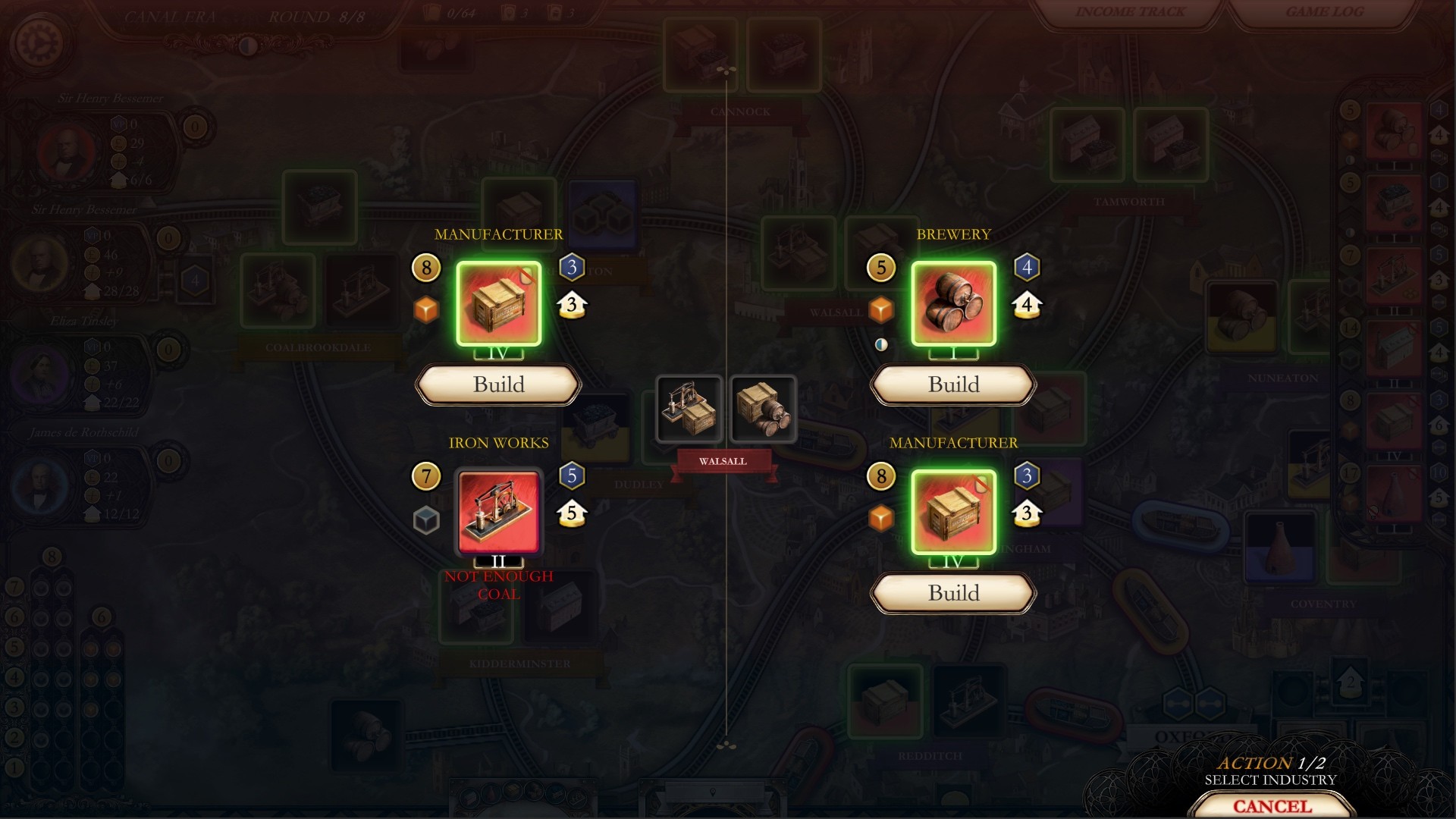 工業(yè)革命：伯明翰steam2