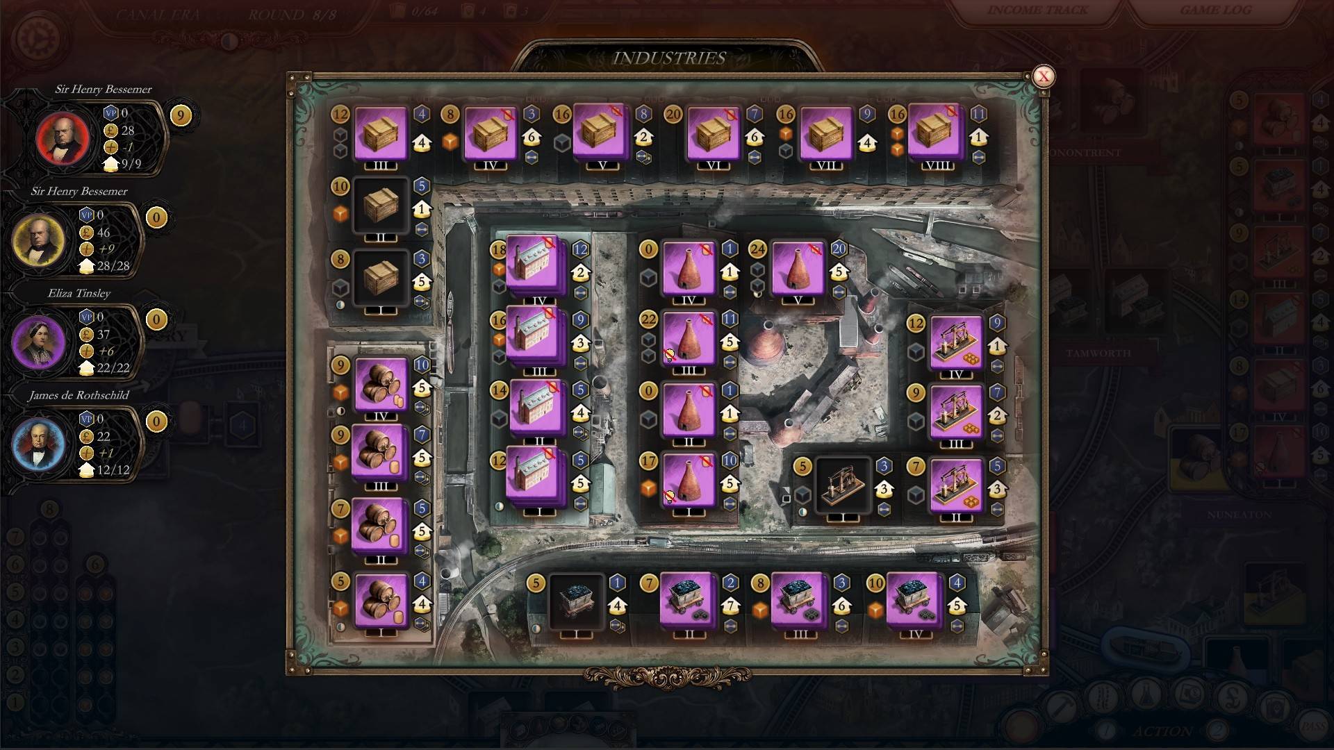工業(yè)革命：伯明翰steam3