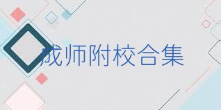 成師附校合集