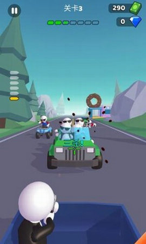 公路神槍手破解版2