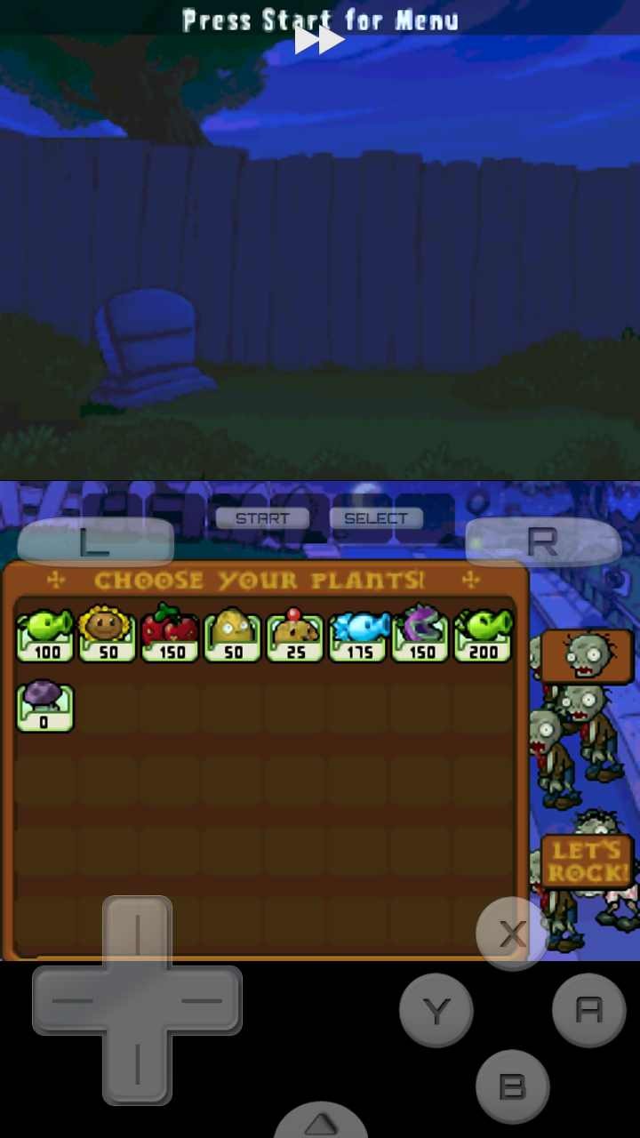 植物大戰僵尸ds版最新版2