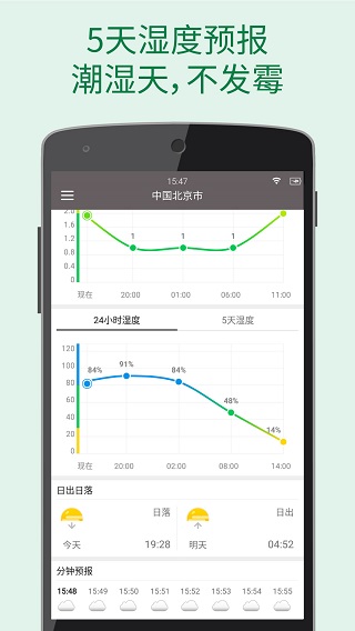 更準天氣預報安卓版3