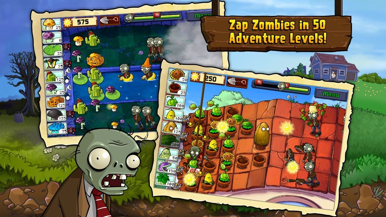 植物大戰僵尸屑版（Plantsvs.ZombiesFREE）1