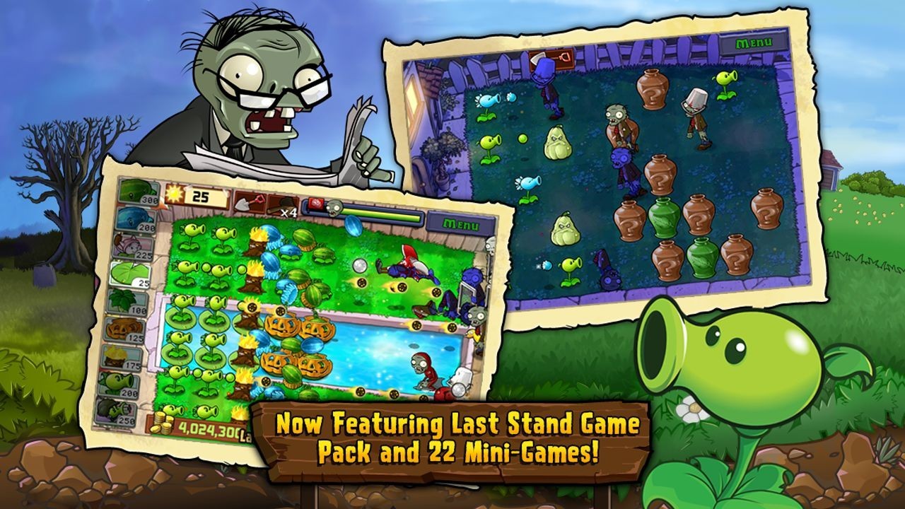 植物大戰僵尸屑版（Plantsvs.ZombiesFREE）2