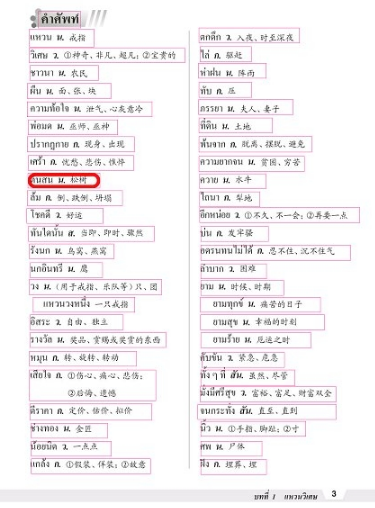 基礎(chǔ)泰語1在線閱讀3