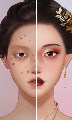 diy化妝師游戲2