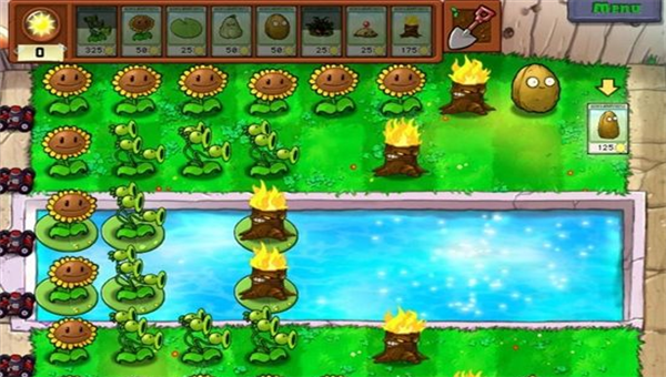 植物大戰(zhàn)僵尸樂pad最新版4