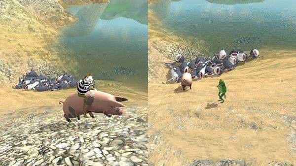 滑稽蛙正版2