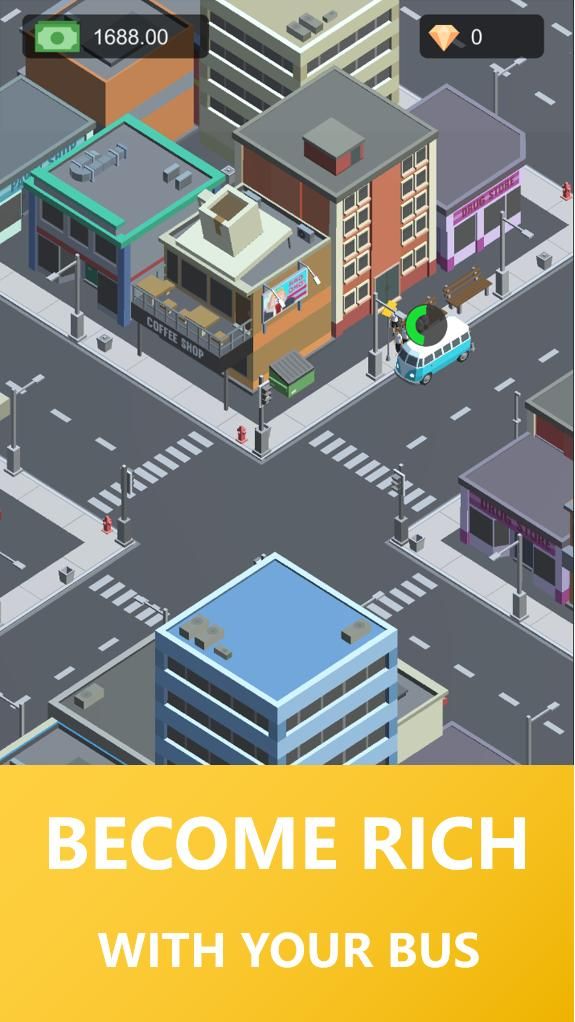 公交車大亨模擬器在線玩3