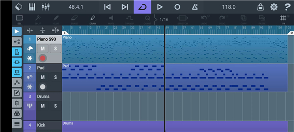 Cubasis3破解5