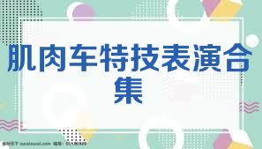 肌肉車特技表演合集