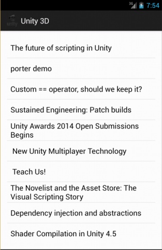 unity中文版3d入門2
