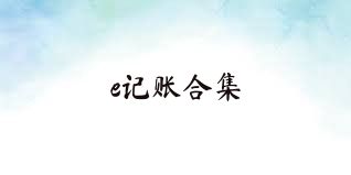 e記賬合集