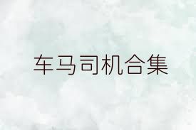 車(chē)馬司機合集