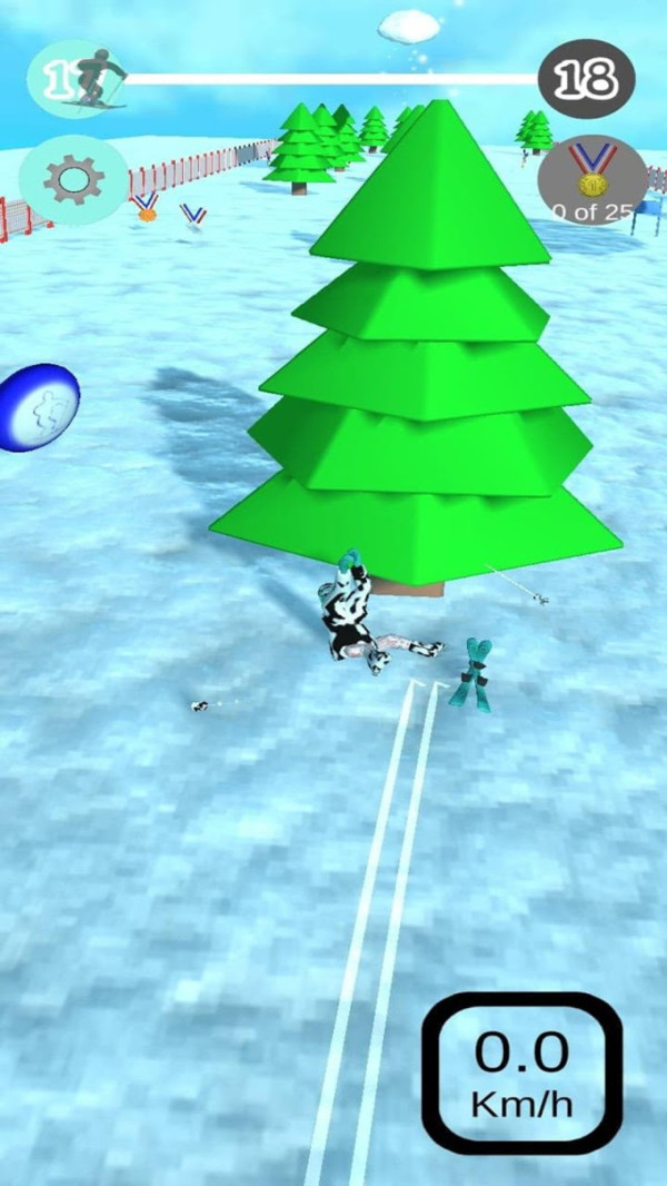 滑雪模擬器手機版1