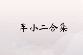 車(chē)小二合集