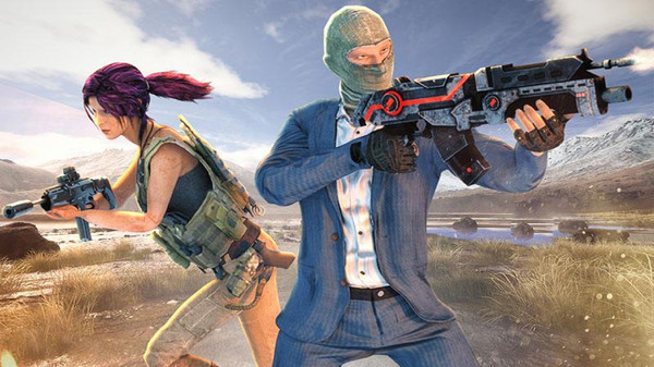 行刑隊(duì)?wèi)?zhàn)場(chǎng)：大吃雞游戲1