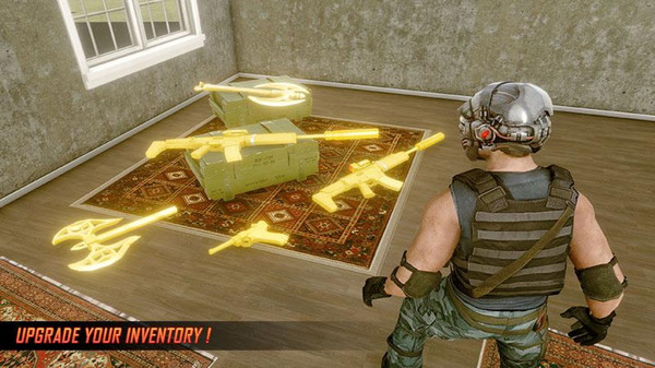 行刑隊(duì)?wèi)?zhàn)場(chǎng)：大吃雞游戲2