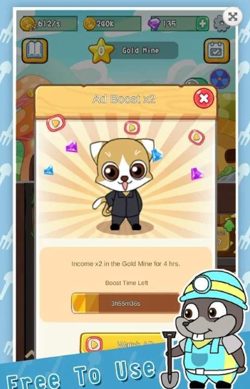 瘋狂老鼠礦工手游紅包版2