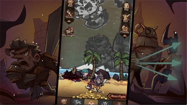 掛機英雄無(wú)敵版1