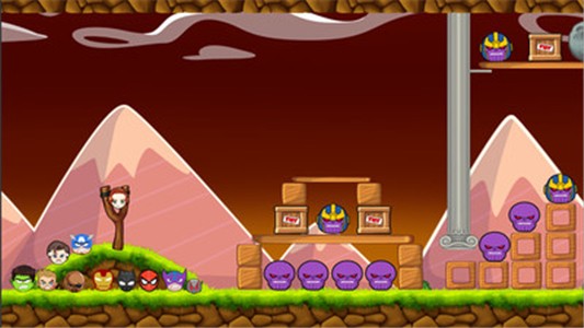 超級(jí)英雄小隊(duì)1