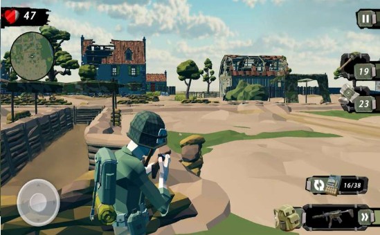 一戰(zhàn)槍械模擬器游戲1