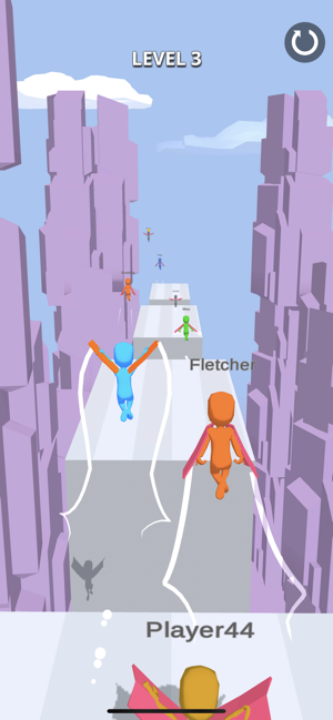 抖音我飛行賊6游戲（Human Can Fly）1