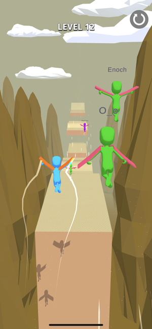 抖音我飛行賊6游戲（Human Can Fly）2