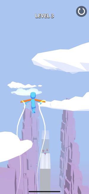 抖音我飛行賊6游戲（Human Can Fly）3