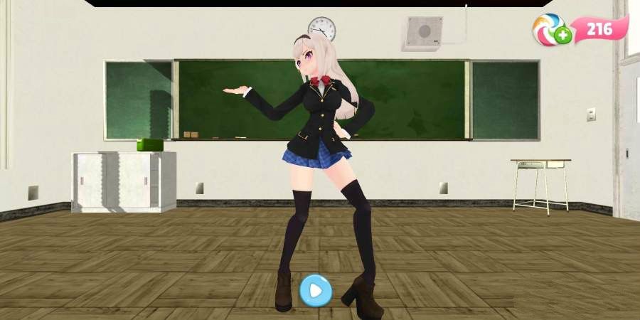 校園女生舞蹈游戲安卓手機版（School Girls Dance）3