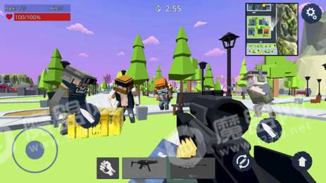 像素射擊世界游戲2