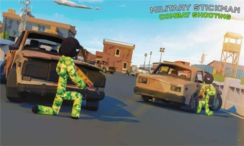 火柴人士兵射擊2