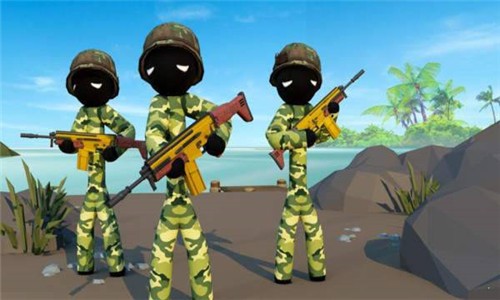 火柴人士兵射擊3