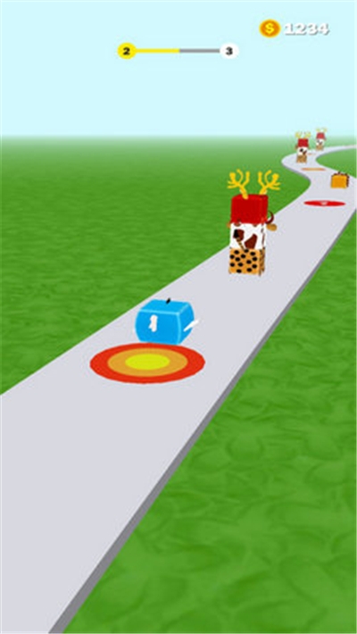 歡樂(lè )動(dòng)物堆疊游戲1