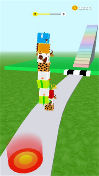 歡樂(lè )動(dòng)物堆疊游戲2
