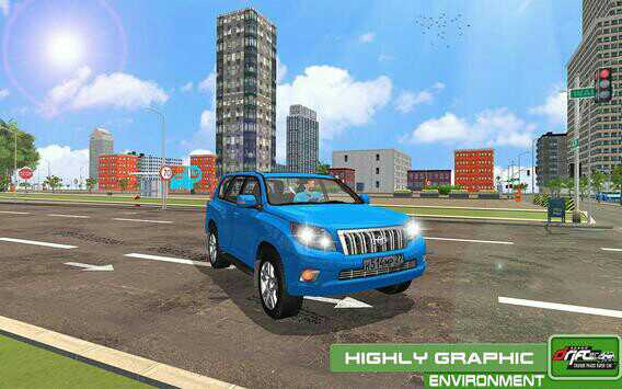 普拉多150超級(jí)跑車(chē)速度漂移游戲1