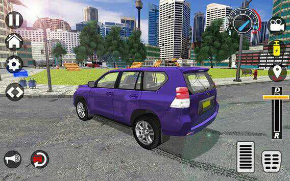 普拉多150超級(jí)跑車(chē)速度漂移游戲2