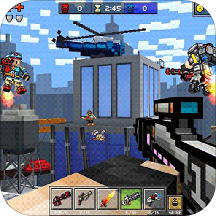 飛躍大冒險(像素射擊)